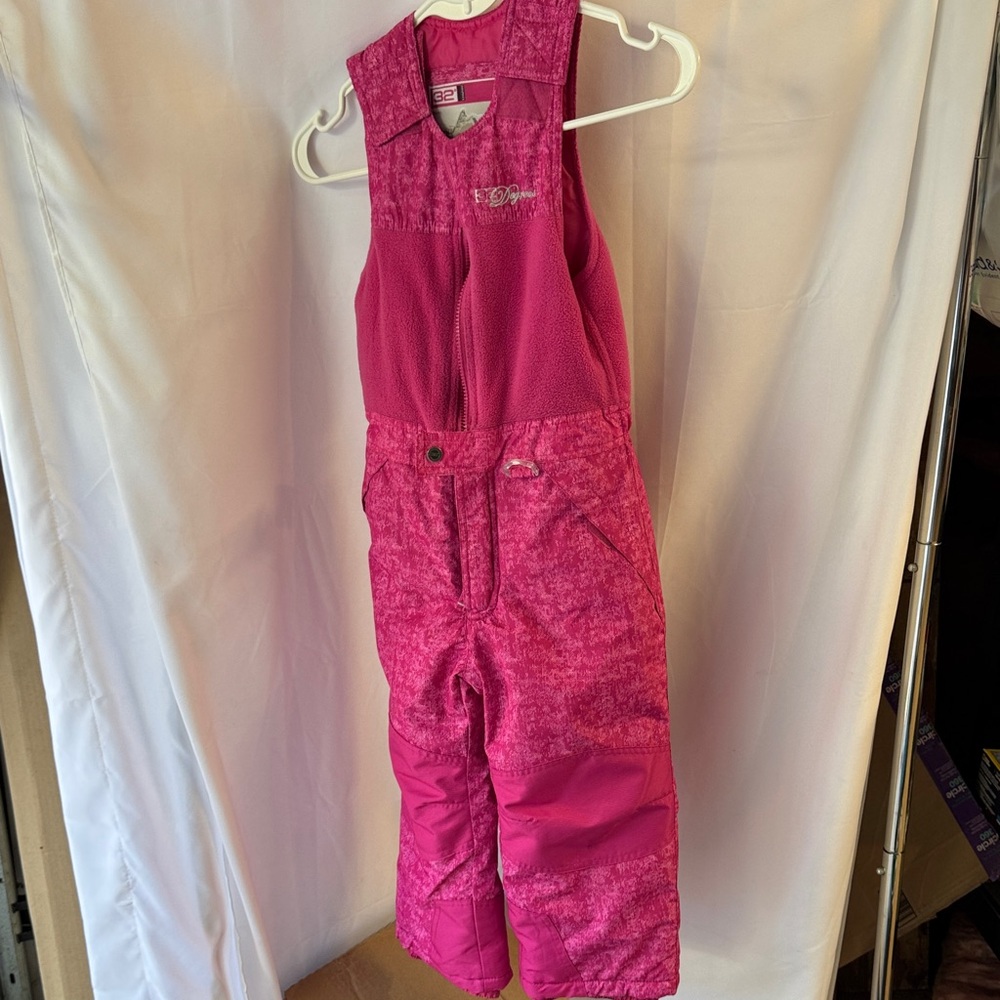Obermeyer Fuchsia Kids Overalls